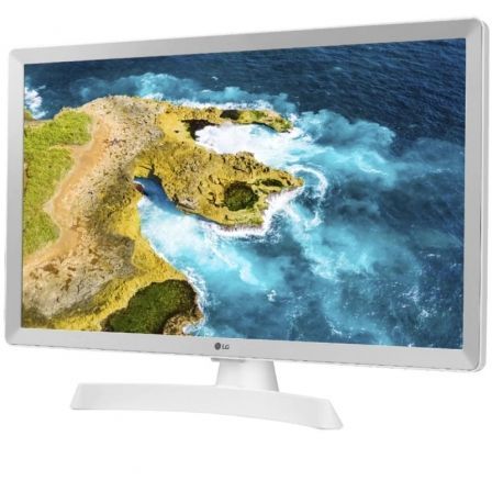 LG 24TQ510S-WZ Smart TV HD de 24 pulgadas Blanco LG 24TQ510S-WZ Smart TV HD de 24 pulgadas Blanco